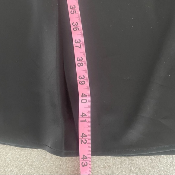 Olive + Oak Black Plus Sleeveless Dress Size 3X - Picture 5 of 7